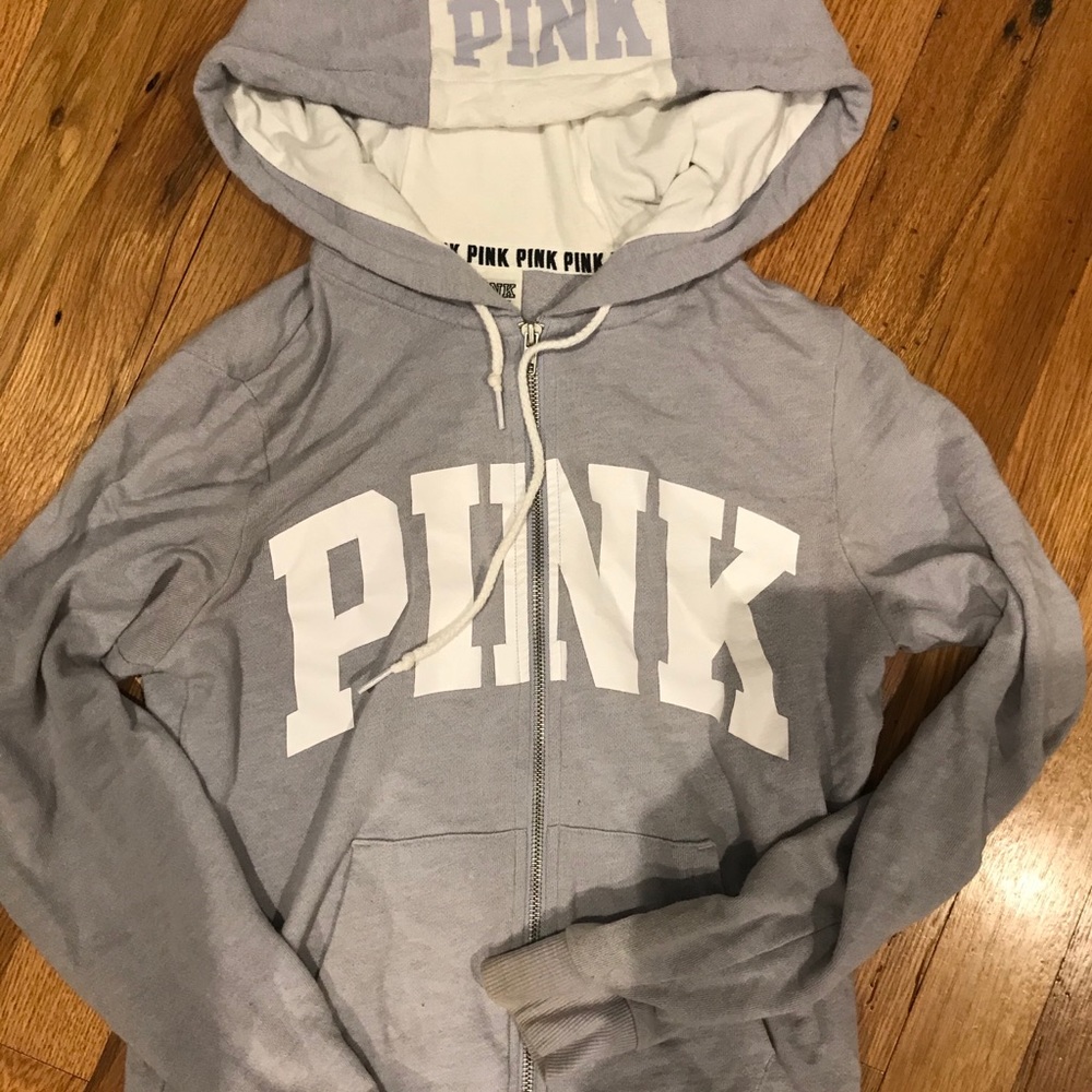full zip hoodie